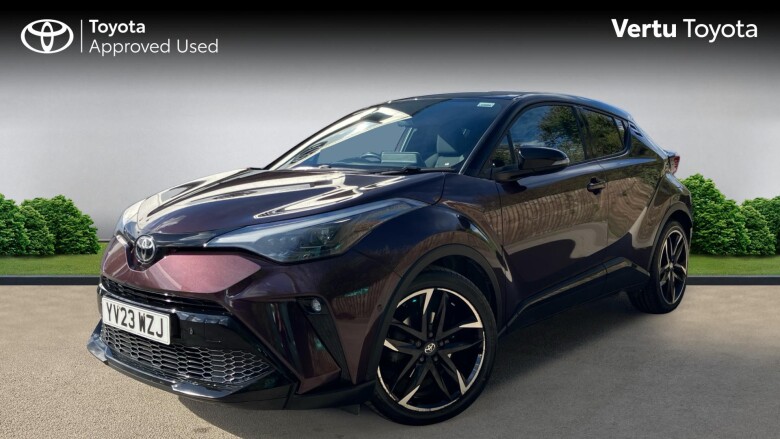 Toyota C-HR 1.8 Hybrid GR Sport 5dr CVT Hybrid Hatchback